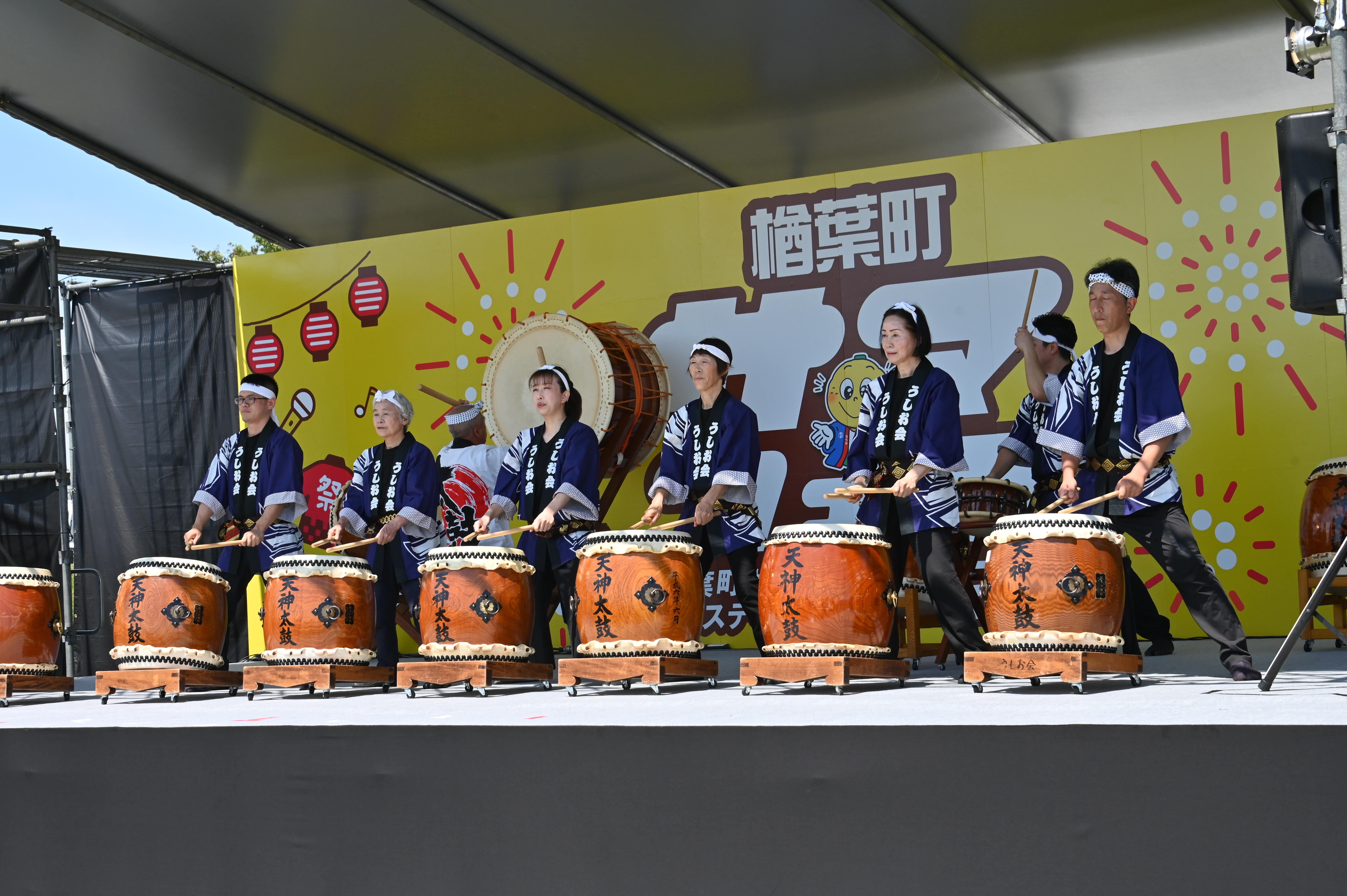 ④ならは天神太鼓うしお会.JPG