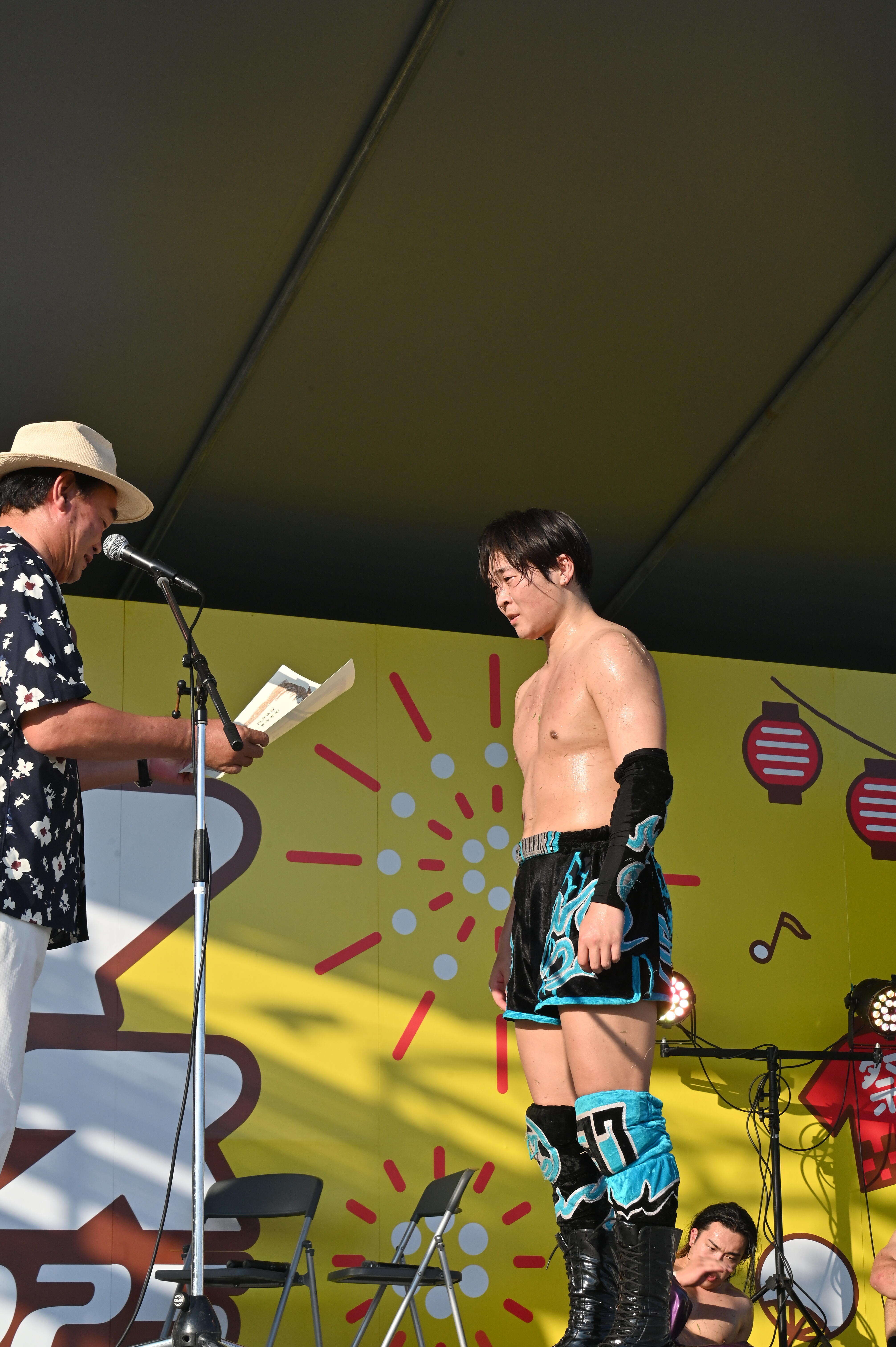 ⑥サマフェス　To-yｊ（町長）.JPG